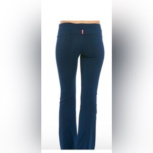 Hard Tail Navy Blue Yoga Pants Leggings Bootcut FLAW